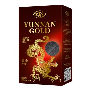 Herbata Chińska ZAS Yunnan Gold China Pu-Erh Tea 100g